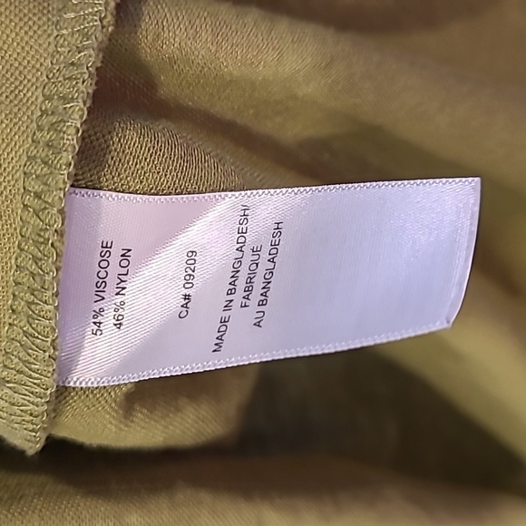 Cleo Green Ruffle Tunic Mini Dress XL - Picture 4 of 5